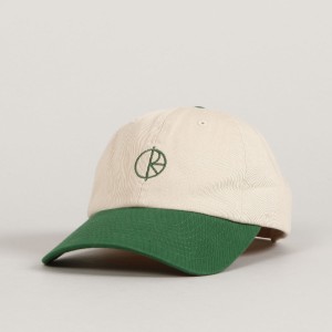 Polar Sai Stroke Cap Ecru Green